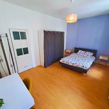 T2 Avec Balcon Le St Amand, 3 Pers, 2lits, Wifi Apartment *